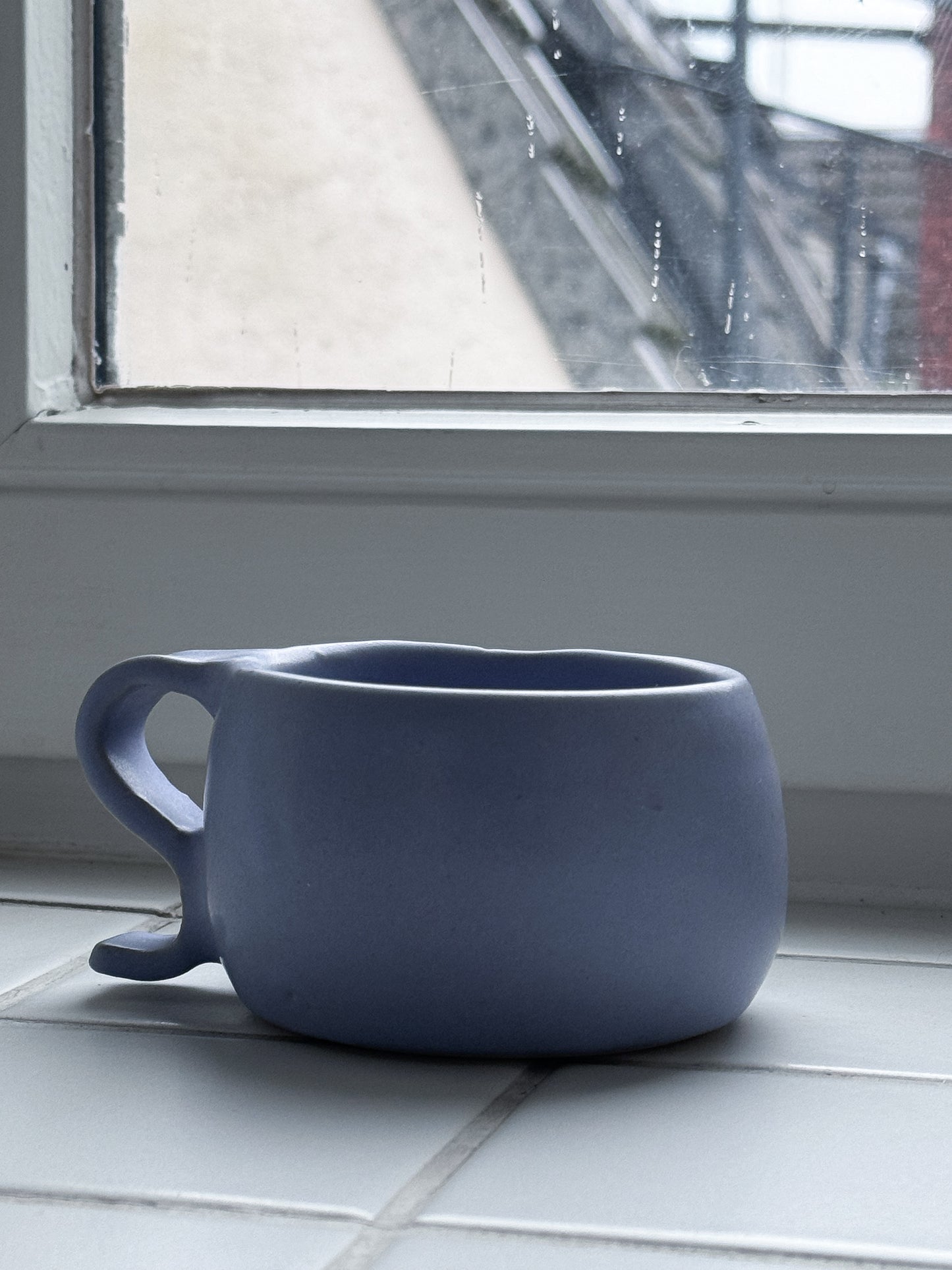 S Cup in Periwinkle