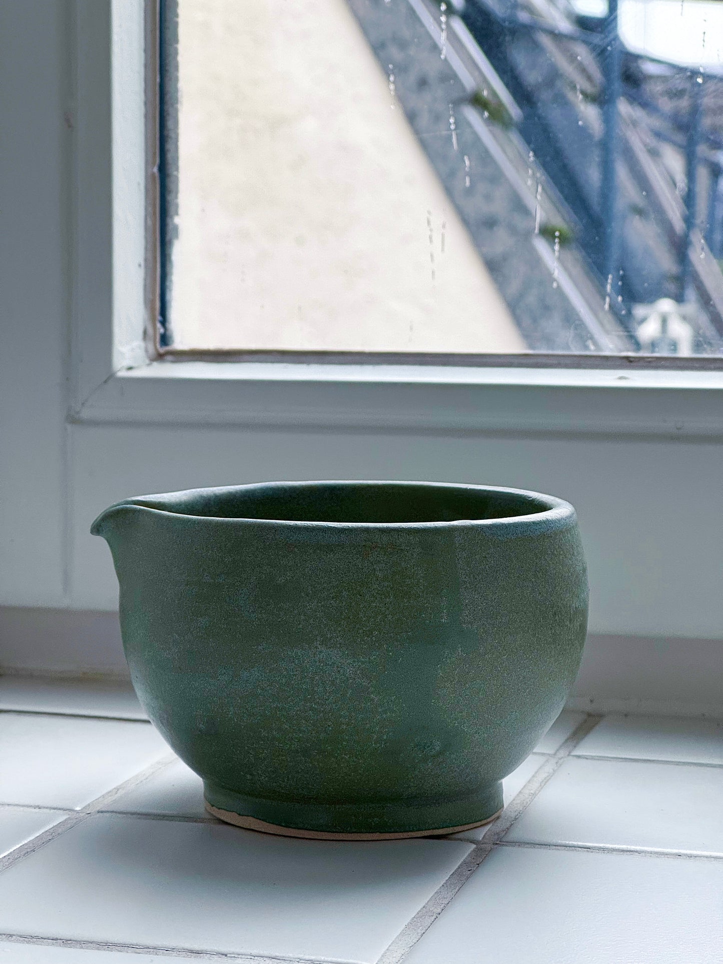 Matcha Bowl in Olive