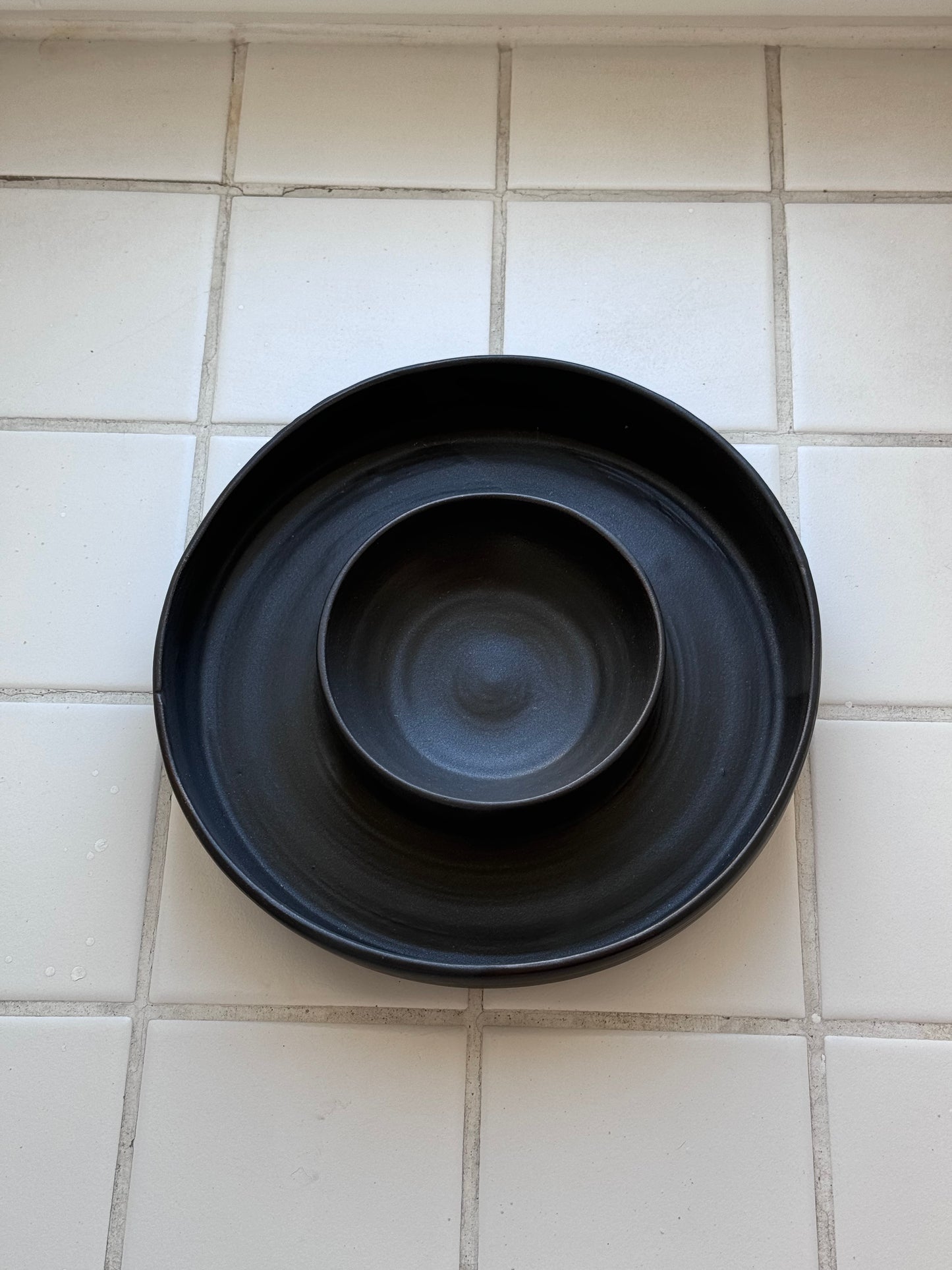 Chip & Dip Bowl in Tulio